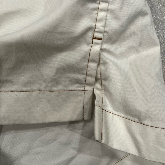 [2XL]Club Monaco Standard Fit 1/4 Zip Cotton Blend S/S Popover Shirt - Picture 9 of 12